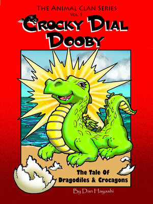 cover image of Crocky Dial Dooby